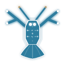 Clawy logo transparent 128px