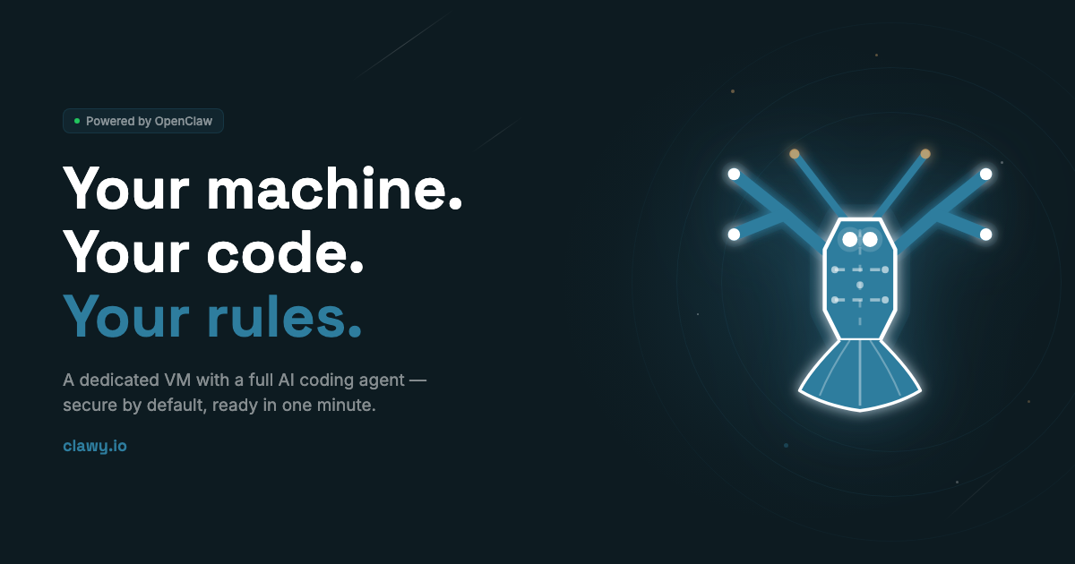 Clawy Open Graph image